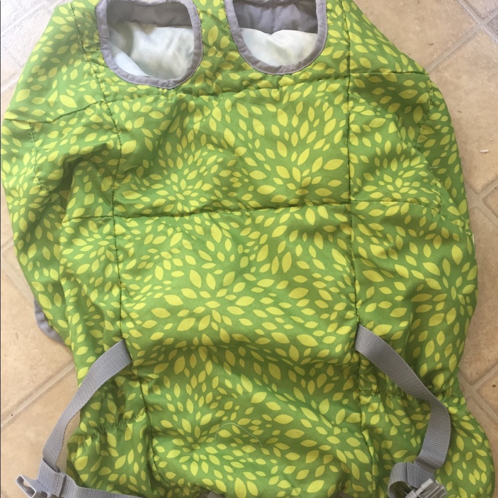 Shopping cart cover baby